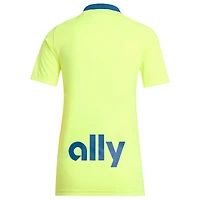 Women's adidas Yellow Charlotte FC 2025 Third Replica Jersey