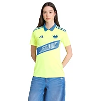 Women's adidas Yellow Charlotte FC 2025 Third Replica Jersey
