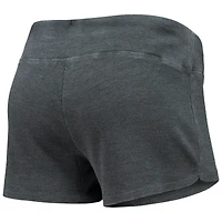 Women's Concepts Sport Charcoal Charlotte FC Resurgence Shorts