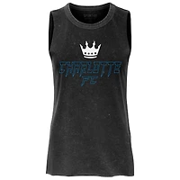 Women's Sportiqe Charcoal Charlotte FC Turner Tank Top