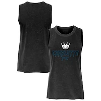 Women's Sportiqe Charcoal Charlotte FC Turner Tank Top