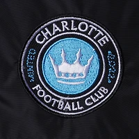 Women's The Wild Collective Black Charlotte FC Anthem Full-Zip Jacket