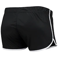 Women's ZooZatz Black Charlotte FC Mesh Shorts