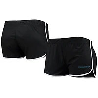 Women's ZooZatz Black Charlotte FC Mesh Shorts