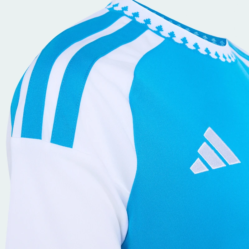 Youth adidas Blue Charlotte FC 2026 Carolina Kit: Crowns Up Replica Jersey