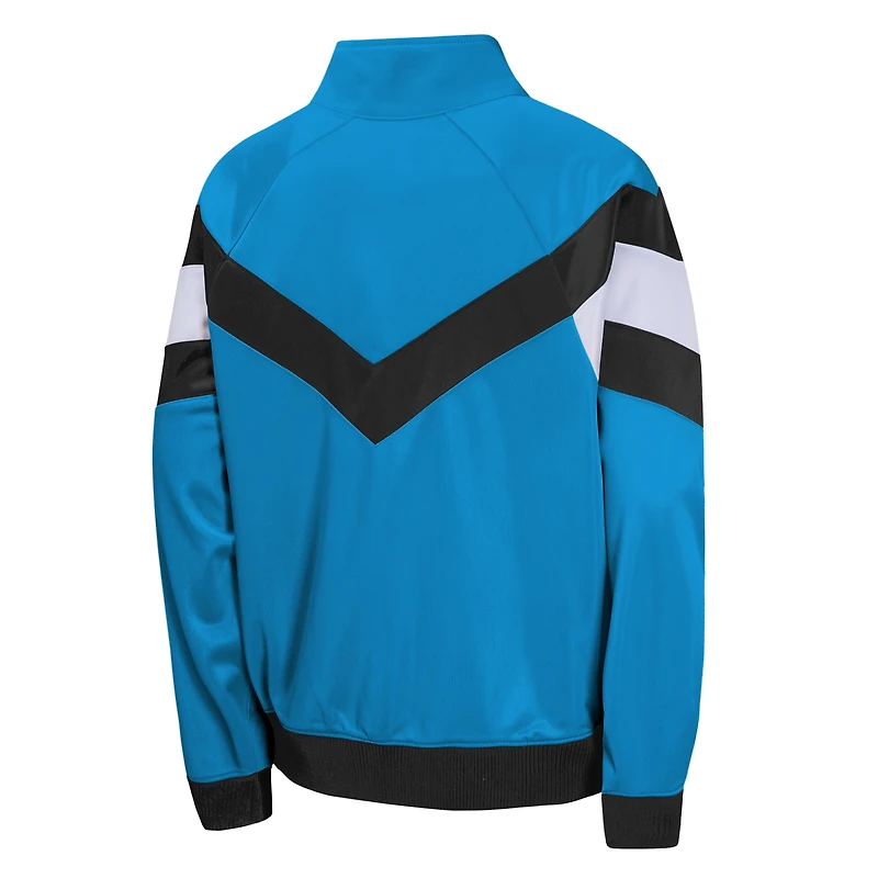 Youth  Blue Charlotte FC Field General Track Full-Zip Jacket