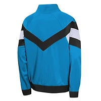 Youth  Blue Charlotte FC Field General Track Full-Zip Jacket