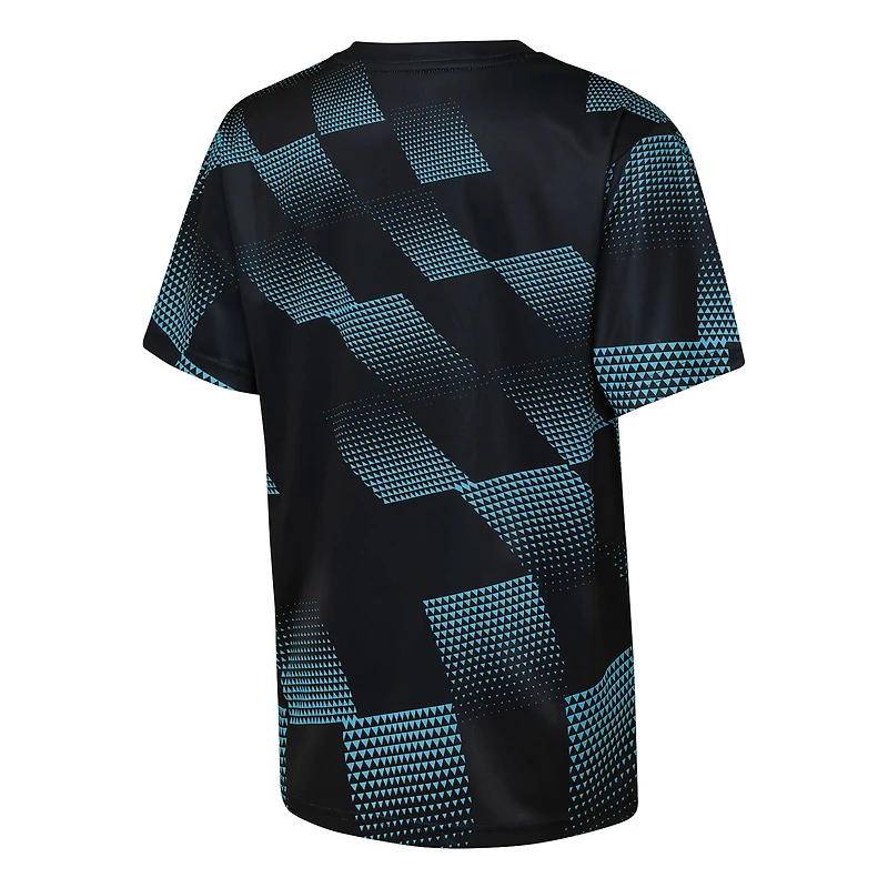 Youth Outerstuff  Black Charlotte FC Sheer Thrill T-Shirt