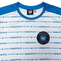 Youth Sport Design Sweden  White Charlotte FC Club T-Shirt
