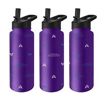 Bouteille de boisson rafraîchissante Charlotte Hornets 34 oz.