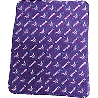Charlotte Hornets 60'' x 50'' Couverture légère à motif répété