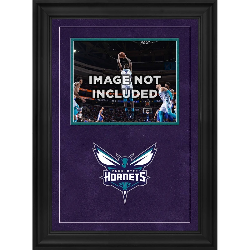 Charlotte Hornets Deluxe 8" x 10" Horizontal Photograph Frame with Team Logo