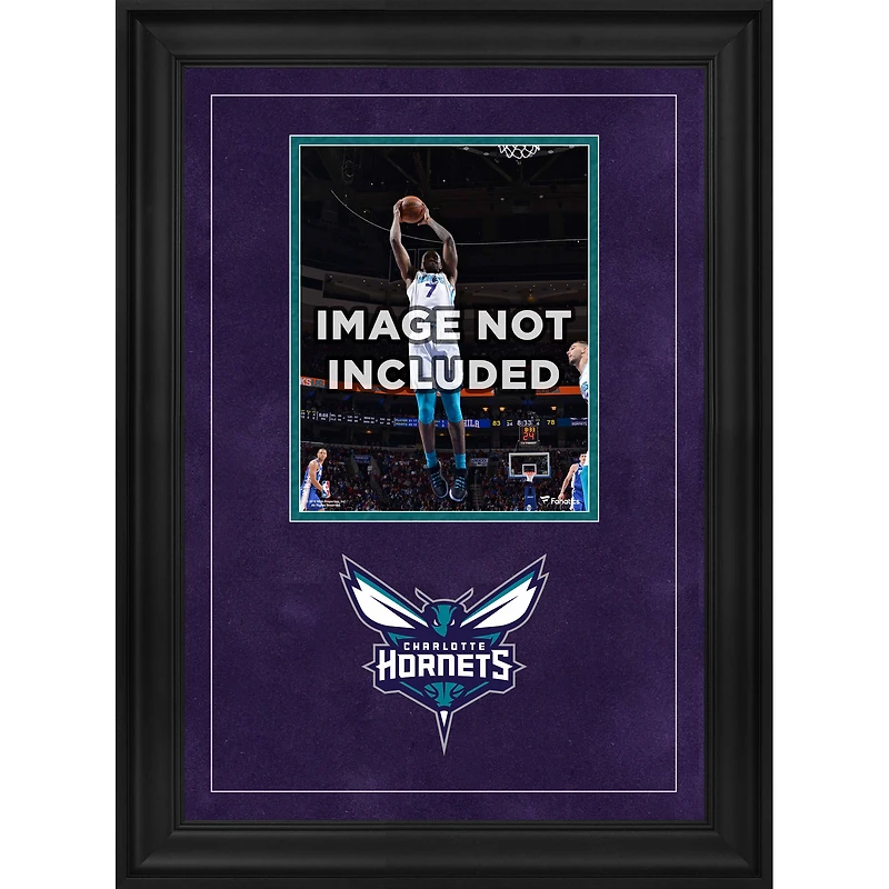 Charlotte Hornets Deluxe 8" x 10" Vertical Photograph Frame with Team Logo