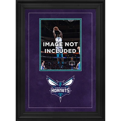 Charlotte Hornets Deluxe 8" x 10" Vertical Photograph Frame with Team Logo