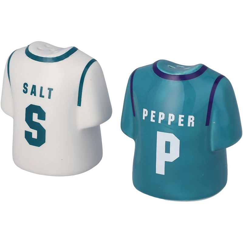 Ensemble salière et poivrière en jersey Charlotte Hornets
