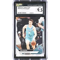 Kon Knueppel Charlotte Hornets 2025-26 Topps Now '25 No. 4 Pick Makes NBA Debut #10 CGC Authenticated 9.5 Rookie Card