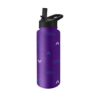 Logo Brands Charlotte Hornets 34oz. Steep and Repeat Quencher Bottle