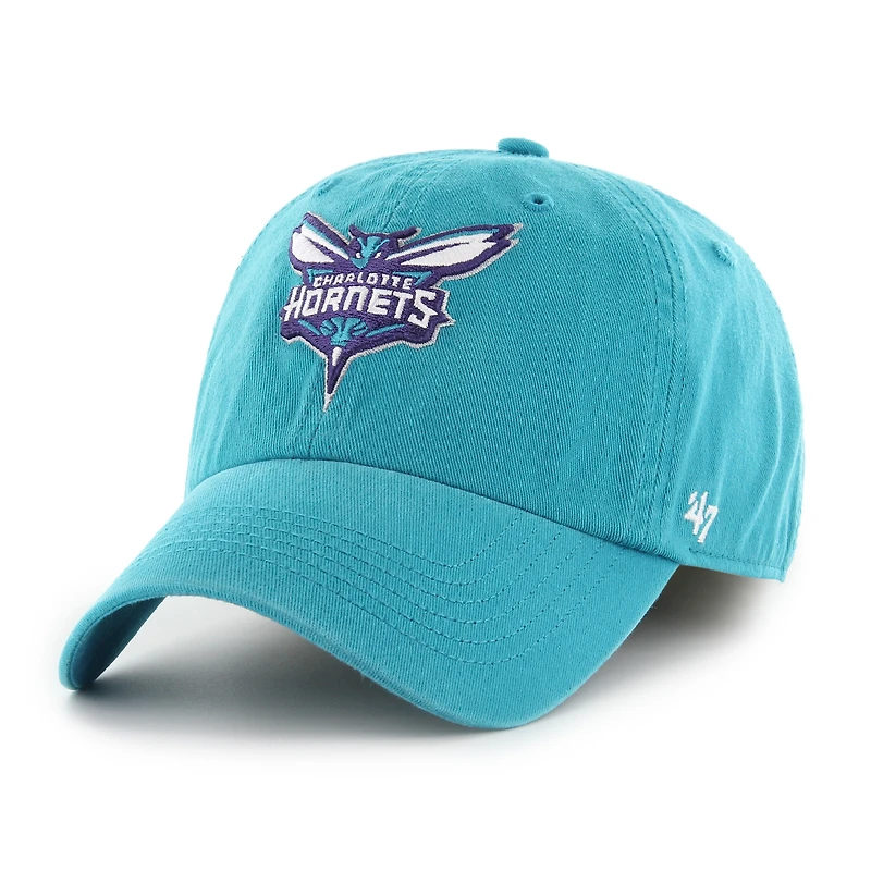 Casquette ajustée '47 Charlotte Hornets Classic Franchise pour hommes, bleu sarcelle