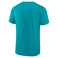 T-shirt Box Out Fanatics pour hommes, bleu sarcelle, Charlotte Hornets
