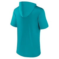Men's Fanatics Teal Charlotte Hornets Possession Hoodie T-Shirt
