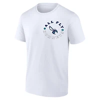 Men's Fanatics White Charlotte Hornets Street Collective T-Shirt
