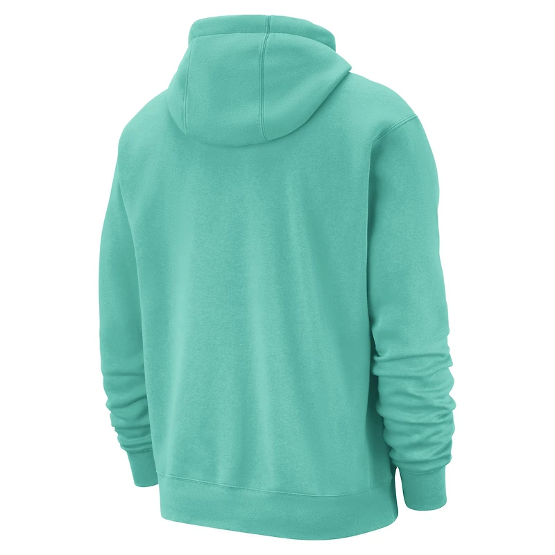 Sweat à capuche Jordan Brand Mint Charlotte Hornets 2024/25 City Edition Essential Club pour homme
