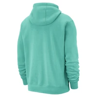 Sweat à capuche Jordan Brand Mint Charlotte Hornets 2024/25 City Edition Essential Club pour homme