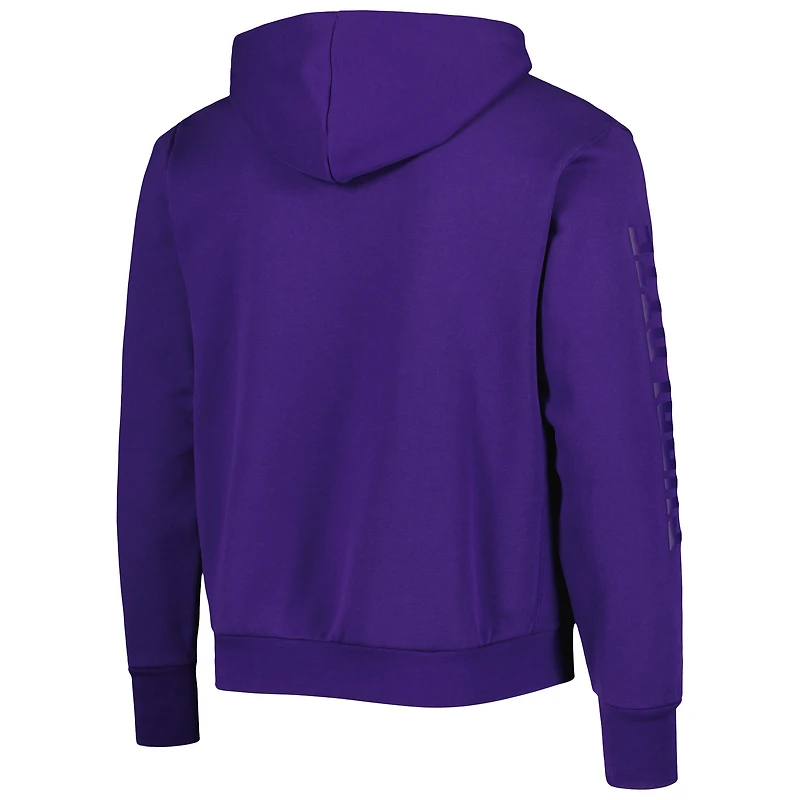 Sweat à capuche Jordan Brand Charlotte Hornets Courtside Statement Edition violet pour homme