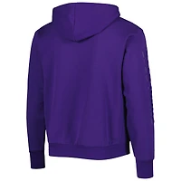 Sweat à capuche Jordan Brand Charlotte Hornets Courtside Statement Edition violet pour homme