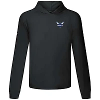 Sweat à capuche noir Charlotte Hornets Dimension R pour homme Levelwear