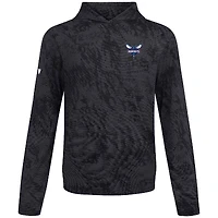 Sweat à capuche plateforme noir Charlotte Hornets Levelwear pour homme