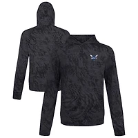 Sweat à capuche plateforme noir Charlotte Hornets Levelwear pour homme
