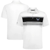 Polo blanc Onward des Charlotte Hornets pour homme Levelwear