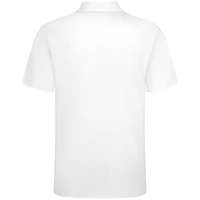 Polo blanc Onward des Charlotte Hornets pour homme Levelwear