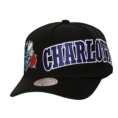 Casquette Snapback ChHorn 25 NBA MNC Busted avec logo et inscription enveloppante Pro Crown, modèle V100492, HP12876-CHOBLCK #1
