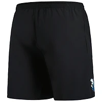 Short noir Mitchell & Ness Charlotte Hornets Hardwood Classics 1989-2002 pour hommes