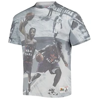 T-shirt graphique Mitchell & Ness Charlotte Hornets Above the Rim pour homme