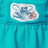 Mitchell & Ness Teal Charlotte Hornets 1992 Hardwood Classics 75e anniversaire Swingman Shorts pour hommes