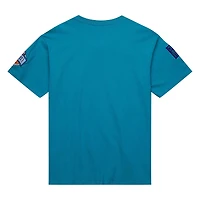 Men's Mitchell & Ness Teal Charlotte Hornets Hardwood Classics Nights Premium T-Shirt