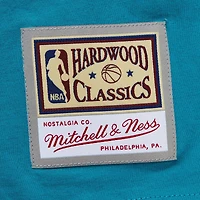 Men's Mitchell & Ness Teal Charlotte Hornets Hardwood Classics Nights Premium T-Shirt