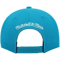 Casquette Snapback Charlotte Hornets Hardwood Classics Team Ground 2.0 Mitchell & Ness pour hommes