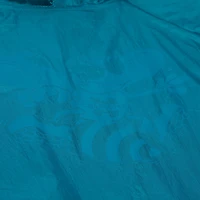 Men's Mitchell & Ness Teal Charlotte Hornets Playmaker Full-Zip Hooded Windbreaker Jacket