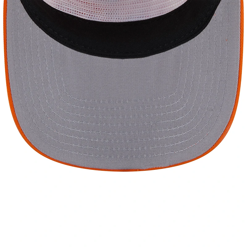 Men's New Era Orange Charlotte Hornets 2025/26 City Edition 19TWENTY Adjustable Hat