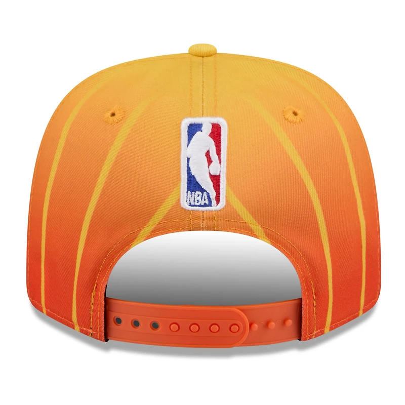 Men's New Era Orange Charlotte Hornets 2025/26 City Edition 9SEVENTY Adjustable Hat