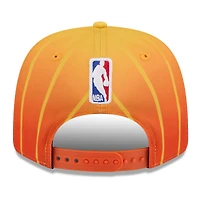 Men's New Era Orange Charlotte Hornets 2025/26 City Edition 9SEVENTY Adjustable Hat