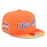 Men's New Era Orange Charlotte Hornets 2025/26 City Edition Alternate 9FIFTY Snapback Hat