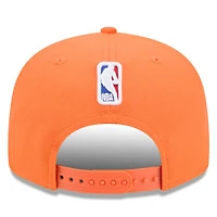 Men's New Era Orange Charlotte Hornets 2025/26 City Edition Alternate 9FIFTY Snapback Hat