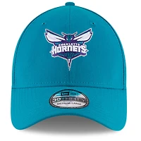 Casquette Flex 39THIRTY Team Classic Charlotte Hornets New Era pour homme, bleu sarcelle