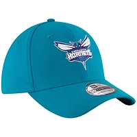 Casquette Flex 39THIRTY Team Classic Charlotte Hornets New Era pour homme, bleu sarcelle