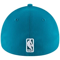 Casquette Flex 39THIRTY Team Classic Charlotte Hornets New Era pour homme, bleu sarcelle